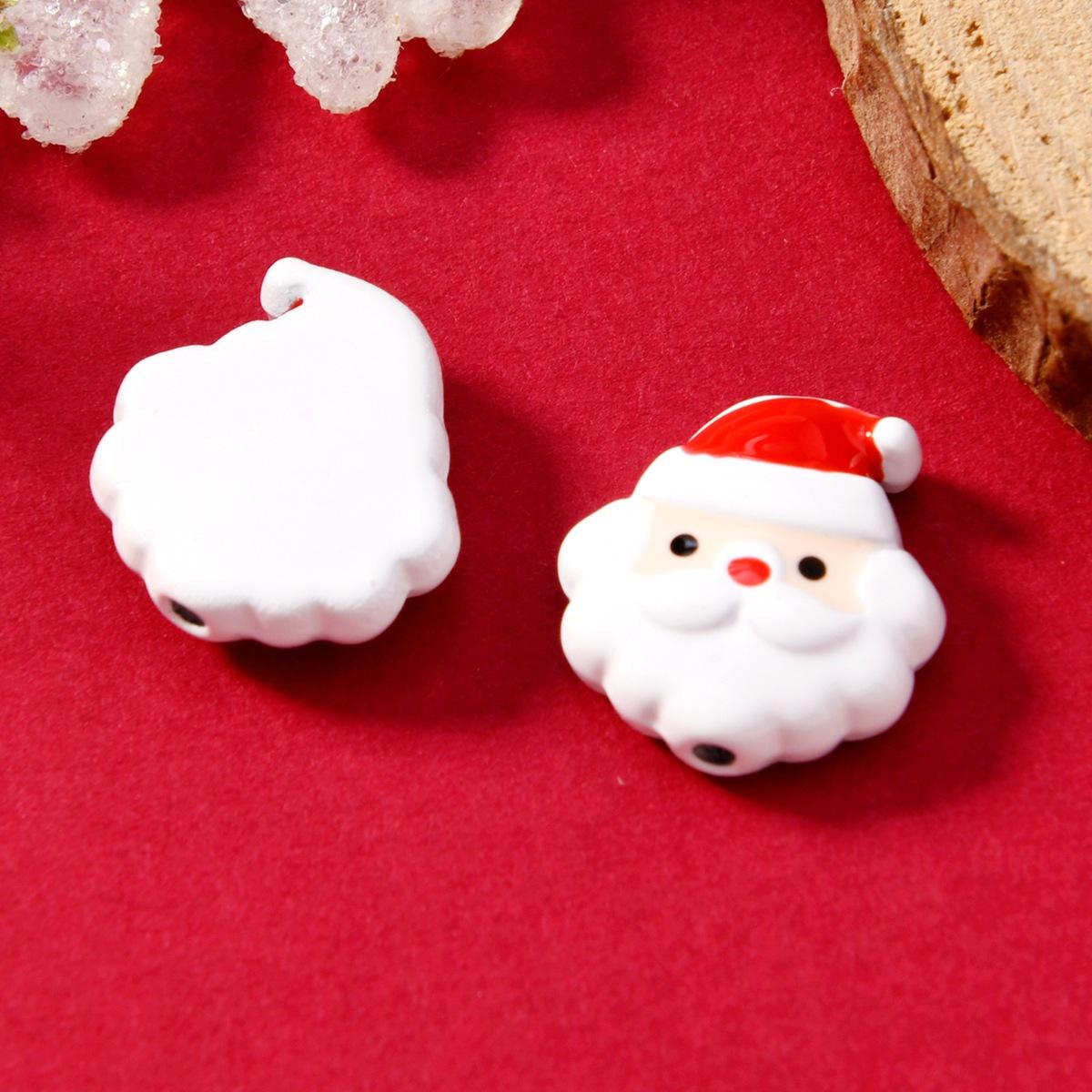 

Christmas Diy Pendant, Christmas Epoxy Cartoon Metal Accessories, Christmas Fashion Accessories