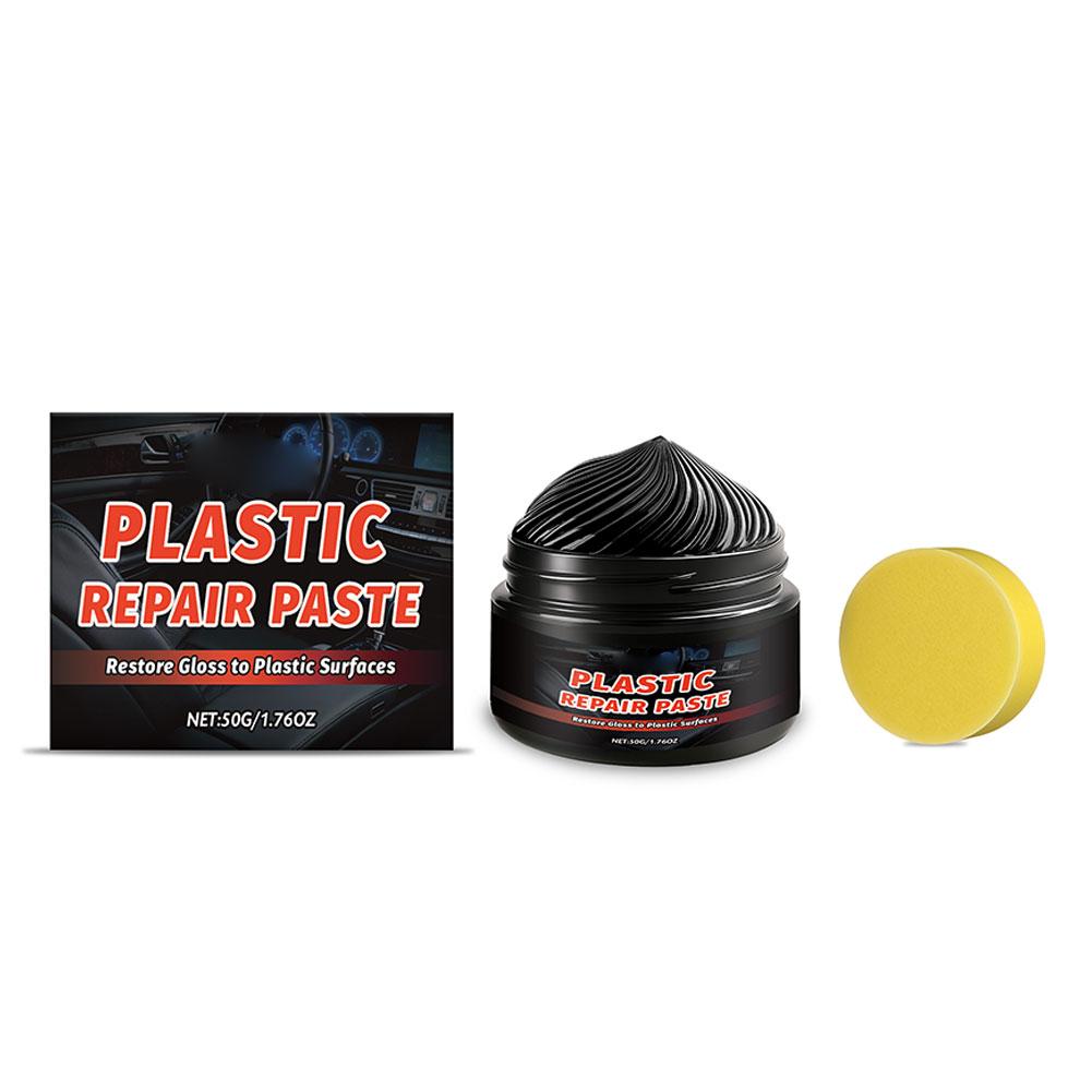 Car Plastic Restorer Back to Black Gloss Auto Obnova kůže a panelů Voskový nátěr Autoleštící a opravný nátěr