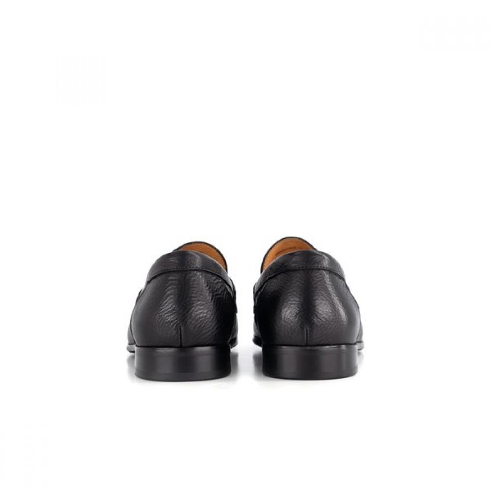 DakS Men S beSt Comfort Saffiano Penny Loafer Drm603ke10  Black 