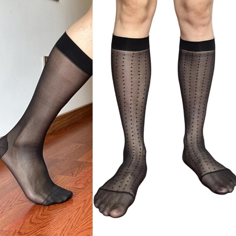 Moisture Control Prom Socks For Men Reinforced Footbed Design Office To Evening Event Versatility