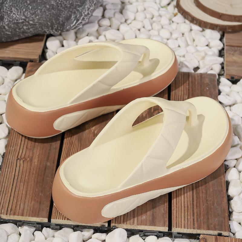 Fashion 2025 Women Indoor Beach Flip Flops Summer Platform Shoes Soft EVA Girls Home Street Slippers Thick Sole Female Fashion Sandals