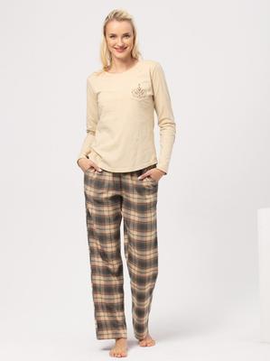 Key LNS 403 B24 Flannel Pajamas L/R S-XL Key