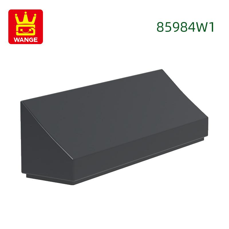 

Non-Toxic 95Pcs/Lot 85984W 11X4 Slope 32X8X9.6Mm Building Block Moc Color Accessories Compatible With Brick Diy Children Toy about 95pcs