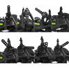 AXSPEED Aluminum Alloy Adjustable Front Rear Suspension Shock Mount Lift Kit for Axial SCX10 1/10 RC Crawler Car Upgrade Parts