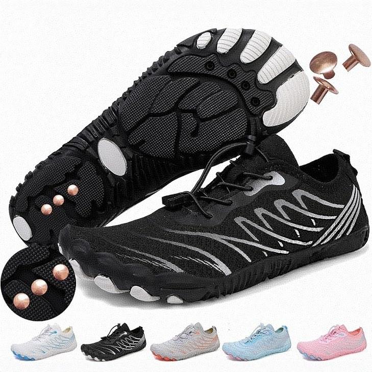 

Grounding Copper Buckle Shoes: Anti-Static, Wading, Beach & Canyoning Footwear 42