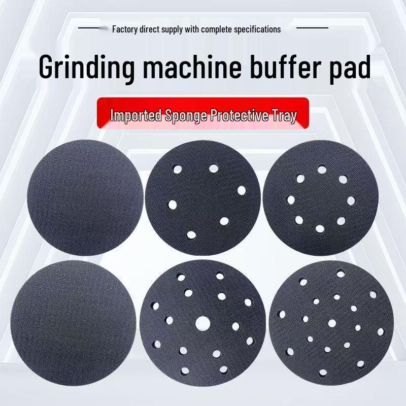 Pneumatic Dry Grinder Sponge Sandpaper Pad for Car Dent Repair.
