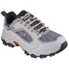 Skechers Outdoor Fashion Versatile Camping Windproof Hiking Low-Top Shoes Men Sneaker Gray Black 237630-GYOR