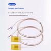 Surface Stick-on K/T-type Thermocouple Temperature Sensor