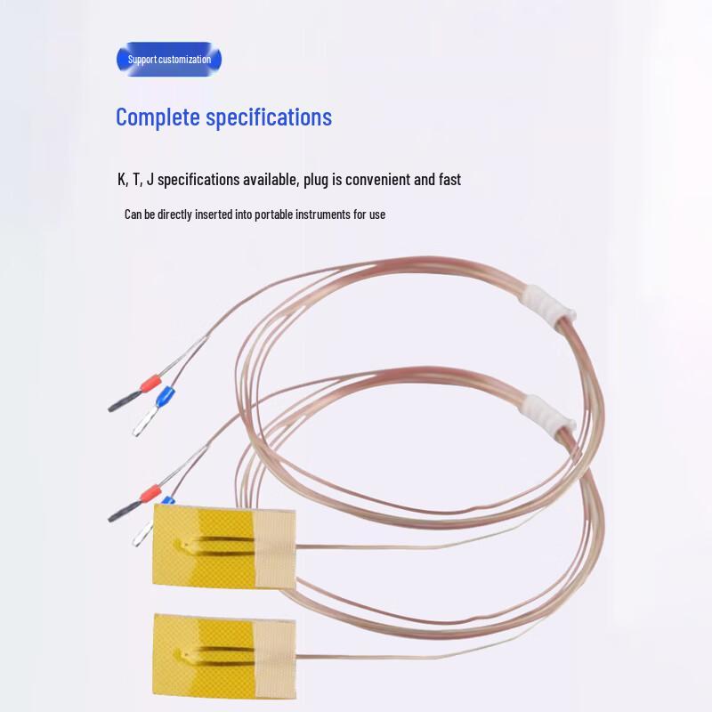 Surface Stick-on K/T-type Thermocouple Temperature Sensor