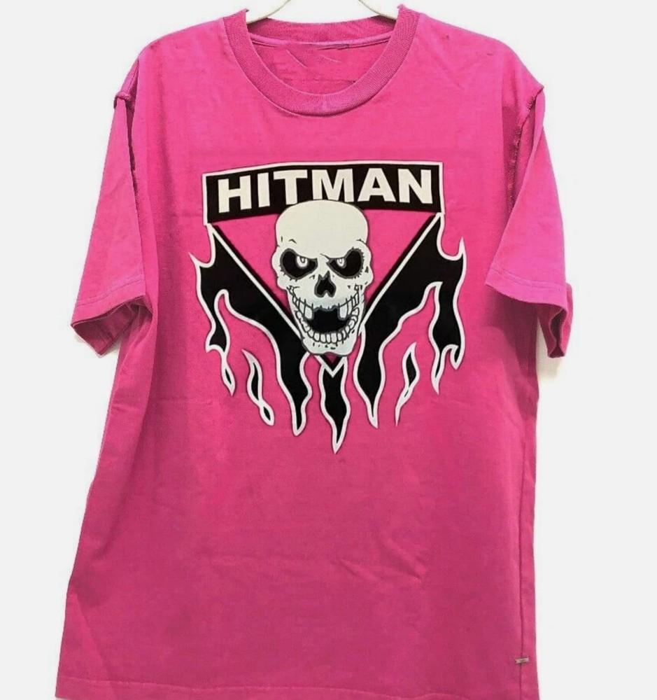 Collection Bret Hart Cotton Gift For Fan S-2345XL T-shirt Unisex T-Shirt L