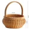Luxury Outdoor Rattan-Style Picnic & Gift Basket