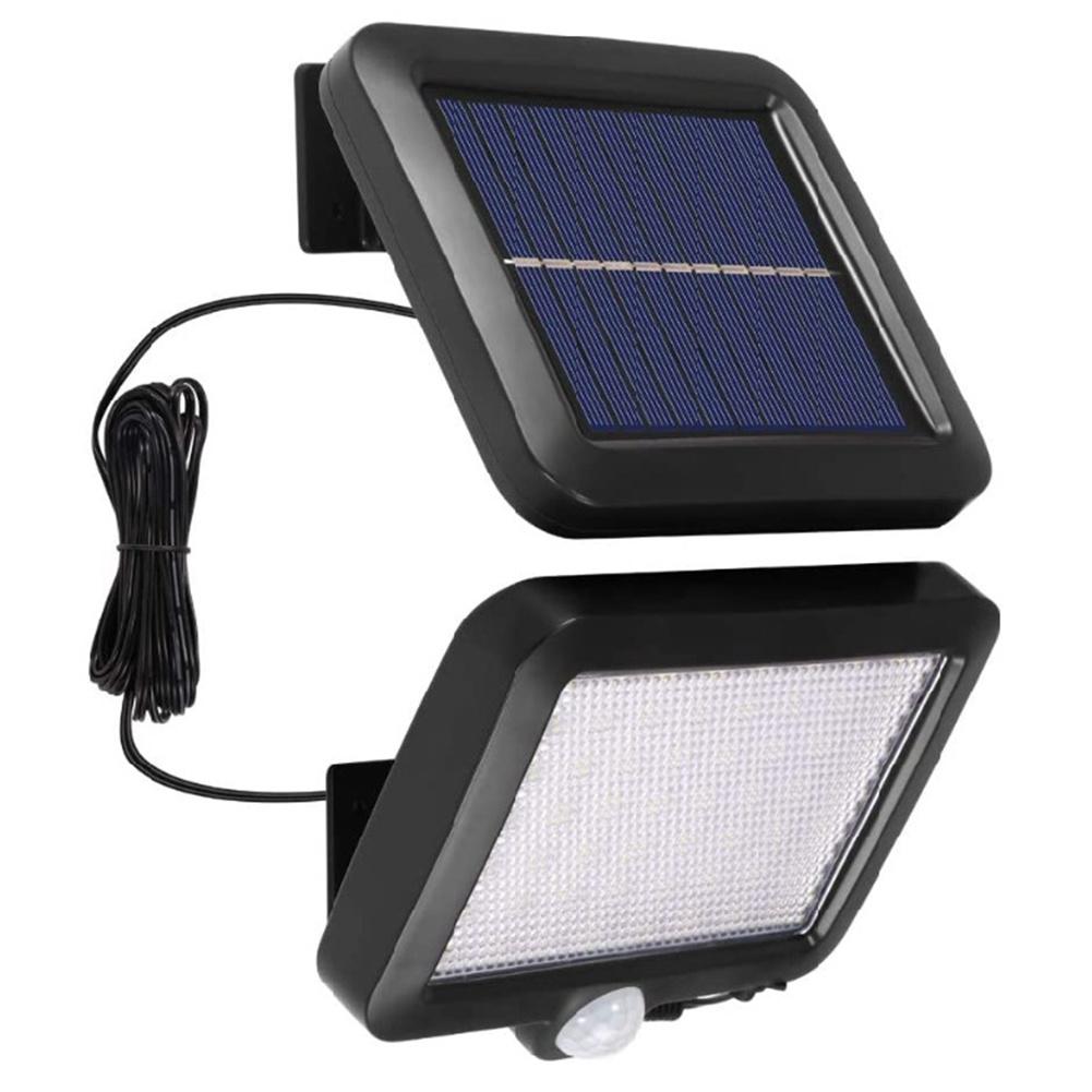 100led Solar Light Motion Sensor Wall Light Emergency Led Light For Outdoor Street Garden Porch