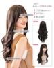 SUN9 Wig Long Wig Wig Women Cosplay Lolita Curly Hair Wig Crossdressing Women Full Wig Small Face Natural Heat Resistant Net Gift Box Included