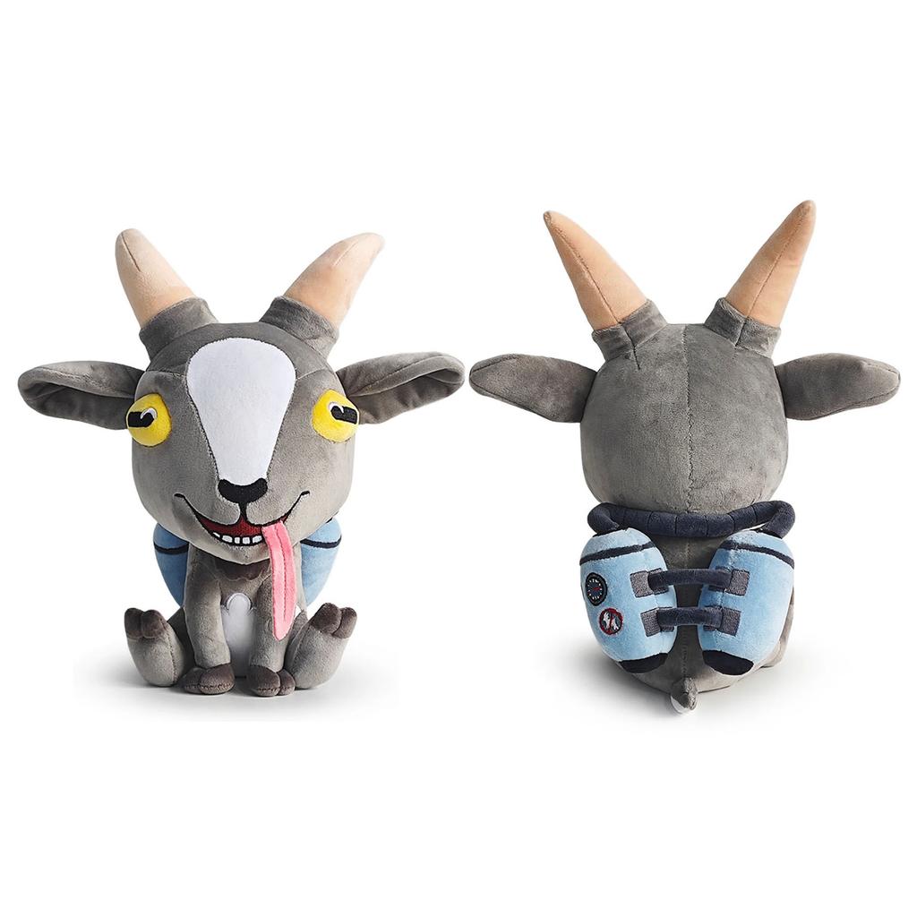 Goat Simulator Plush Toys Game Plushies Stuffed Animal Doll Room Decor Soft Pillows Funny Gift For Kids Child Birthday Christmas