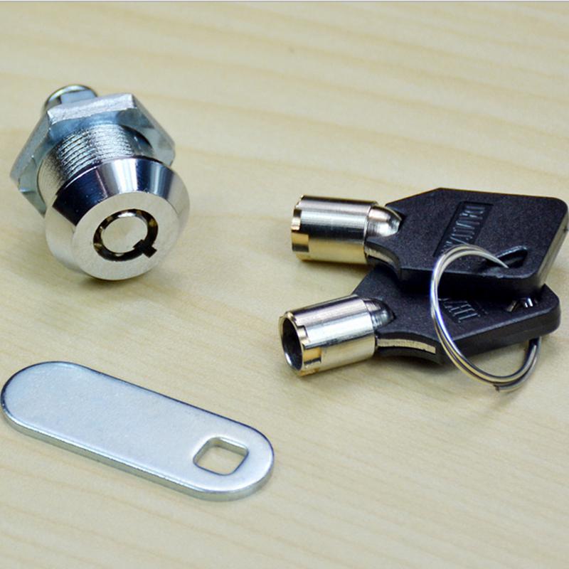 1 sada Cylinder Barrel Skříň / zásuvka Safe Lock Security Protect