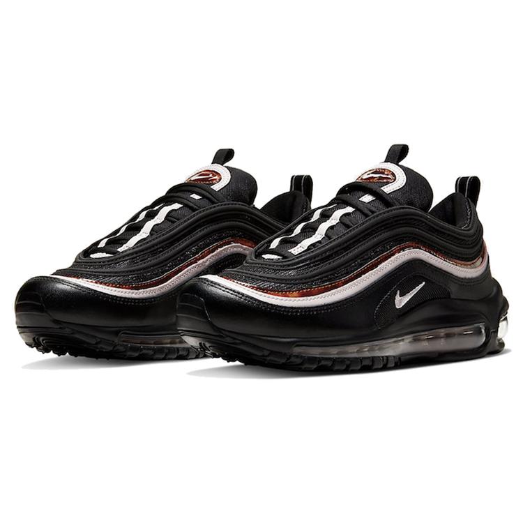New Nike Air Max 97 Black Woodgrain Women's CU4751-001