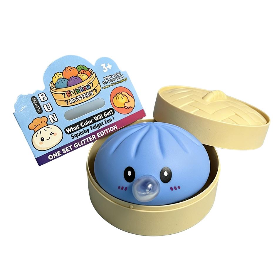 Cute Spit Bubble Dumpling Squishy Pinch Slow Rebound Soft Ease Anxiety Squeeze Ball Office Home Decorat Adults Perfect Gifts Toy