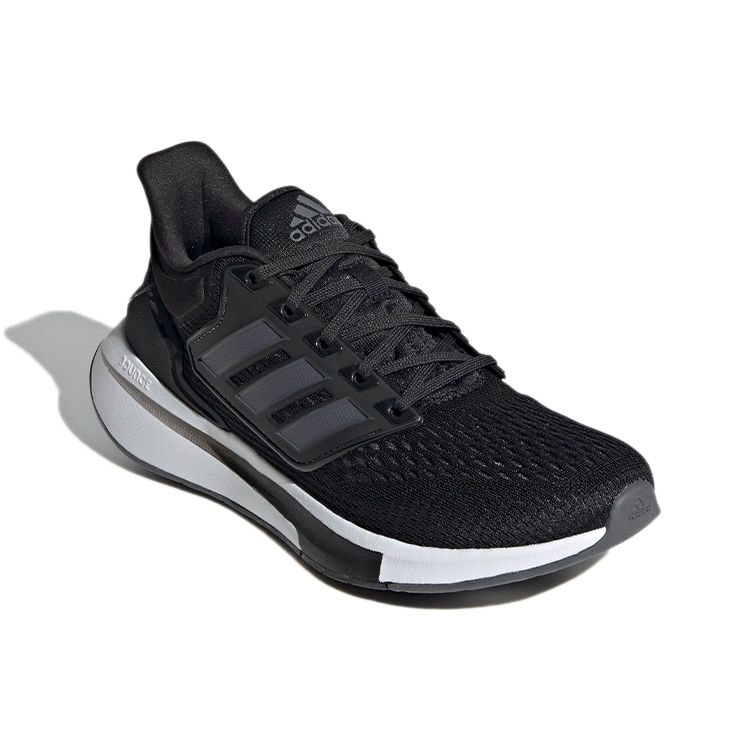 Adidas EQ21 Run Black White Women Sneakers Core-Black Grey-Five Grey-Six H00544