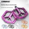 Carbon Guest CNC Colorful Aluminum Bike Pedals with Bearing Axle for Mountain and Off-Road Biking