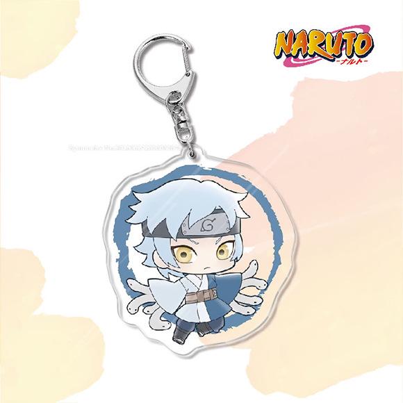 Naruto Haruno Sakura Anime Acrylic Keychain Pendant - Campus Creative Gift
