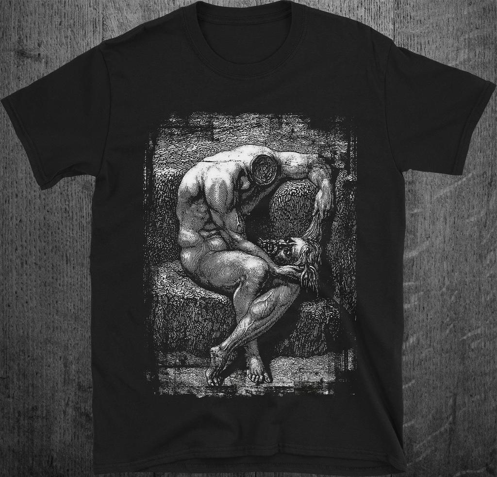 Gustave Doré T-Shirt: Headless Man, Dante's Inferno Art