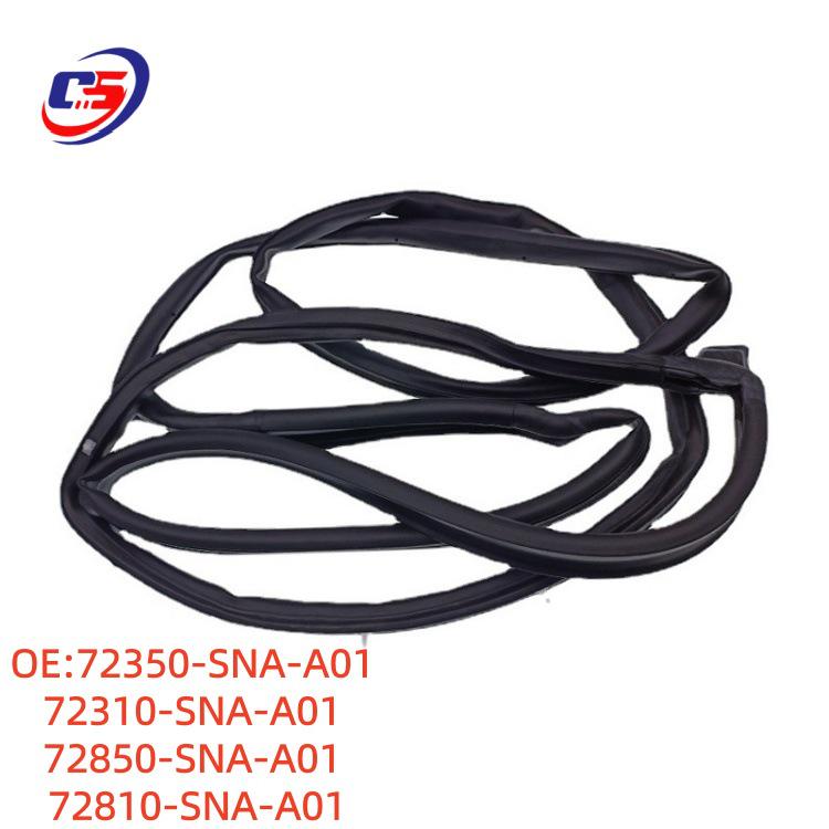 Eighth Gen Honda Civic (06-11) Door Rubber Sealing Strip 72350-SNA-A01 72350-SNA-A01