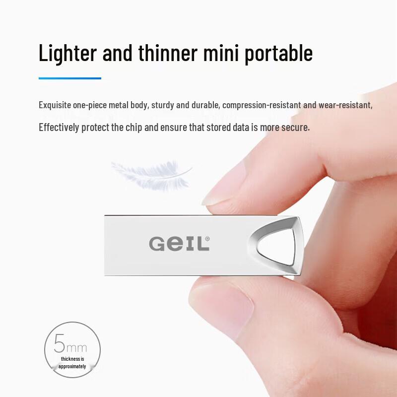 GEIL GS90 Metal Dual-Interface USB Flash Drive