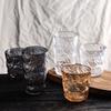 ZISIZ Thickened Glacier Pattern Glass Cup