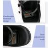 AIRAJ Welding Helmet Auto Darkening Welding Mask For TIG MIG ARC Welder Machine Large View True Color DIN9-13 93*42MM Vision