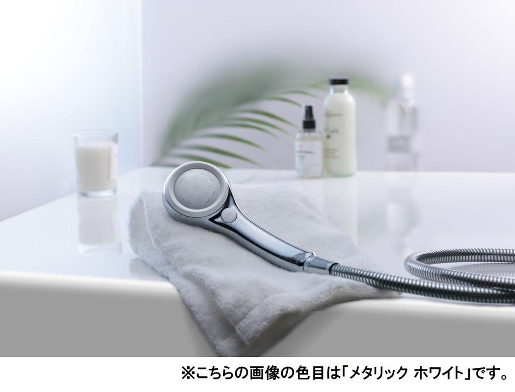 SANEI Shower Head Rainy Metallic Black Approximately Water Saving Effect with Stop Function 50% PS-303-81XA-CD