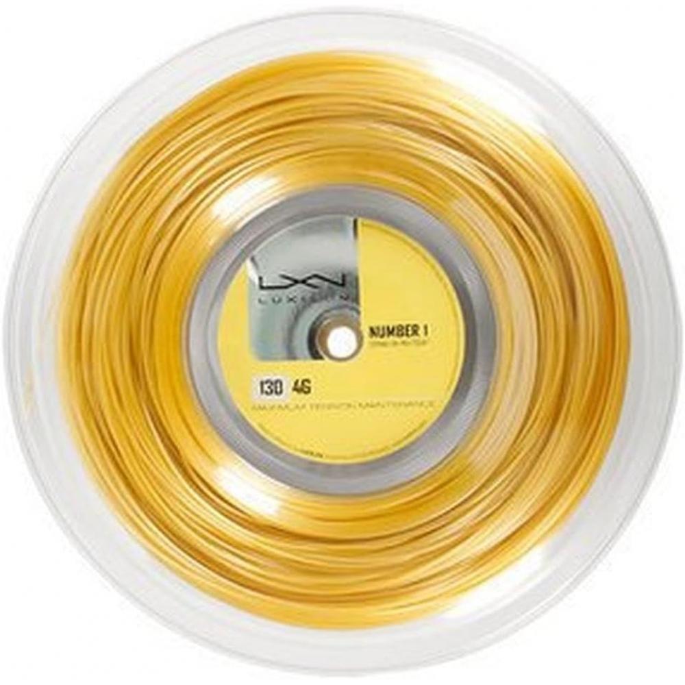 Luxilon Tennis String Gut 4g Set 200m Reel  1.30mm 