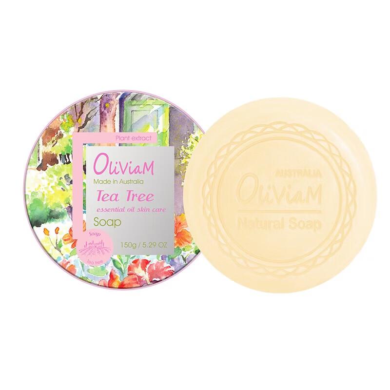 Oliviam Tea Tree Essential Oil Soap