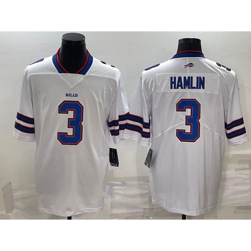 Buffalo Bills Football Jersey Embroidered Team Sports Uniform Men