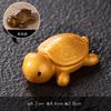 Resin Creative Color Changing Turtle Tea Pet Ornament Animal Friendly Tea Tray Desktop Decoration Accessories
