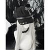Punk Diablo Y2k Abby Hat with Ears Student Beret Unisex Cute Earsberet Ins Trendy Cool Hats Winter Hat