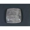 32X33X9MM Natural Pink Rose Quartz Octagon Healing Crystal Cabochon Gemstone SK-3540