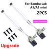 For Bambu Lab A1/A1mini Hotend Mounting Heating Assembly Original For Bambu Lab A1 Mini Bambulab A1 Mini Accessories