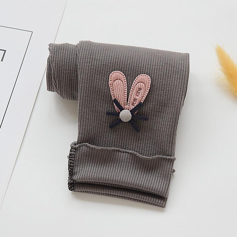 Dziewczęce dziecięce jesienne legginsy bawełniane aksamitne w pasie ciepłe legginsy dziewczęce