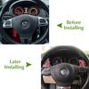 2026 Hot VOLKSWAGEN For VW Golf 5 6 MK6 GTI R Jetta MK5 Passat B6 B7 CC Polo Sharan Tiguan Seat Leon DSG Steering Wheel Paddle E CW8