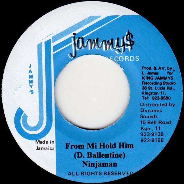 

7inch Record NINJAMAN - From Mi Hold Him NONE Jammy s Records Jamaica Reggae, Ska & Dub Used