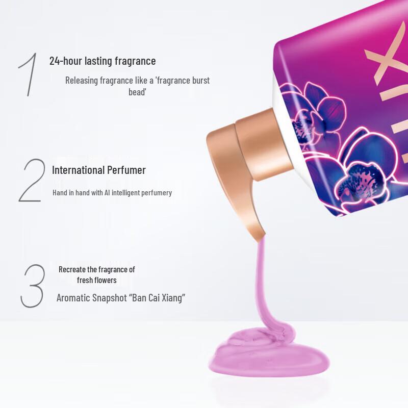 Lux Radiant Black Orchid Perfumed Body Wash