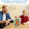 Magnetic Reward Jar for Classroom & Kids - Star Jar Incentive System, Potty Training Chart with Tokens, Behavior Management Tool, Boys & Girls
