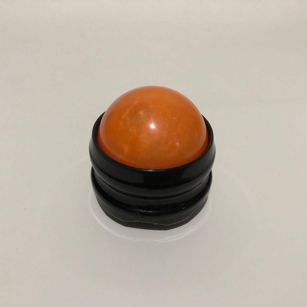 Handheld Mini Roller Massage Ball - Essential Oil Resin Neck, Back & Leg Massager