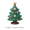 Christmas Santa Claus Japanese Miniature Resin Small Pendant DIY Decoration Home Scenic Ornaments Collection Gift