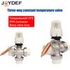 DN25-32 Energy saving 20-70 ℃ control Floor heating system thermostatic radiator valve M30*1.5 Remote controller 3 way valve7