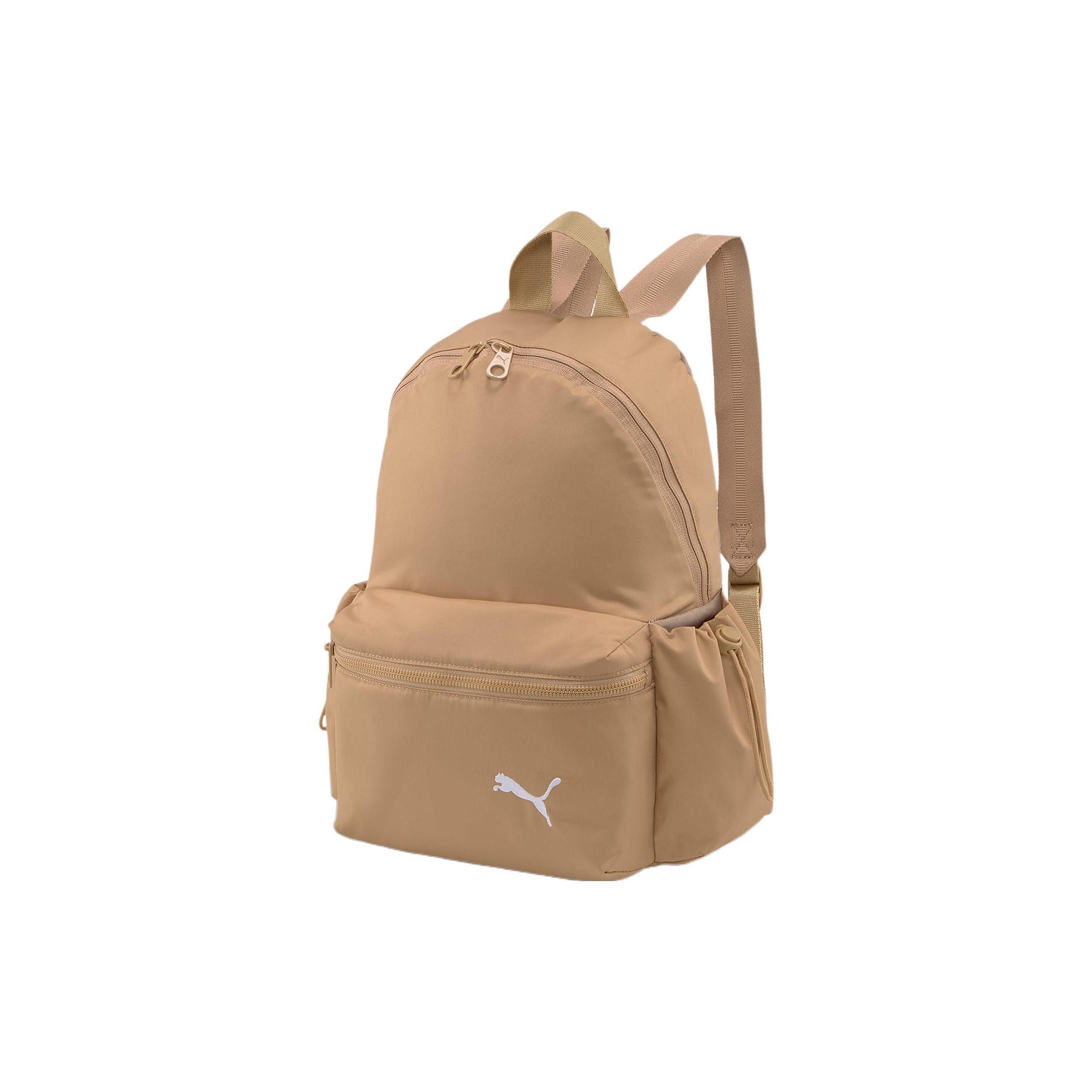 

New PUMA Polyester Backpack Regular Women s Khaki 079486-02 24.9*11.9*35.1CM