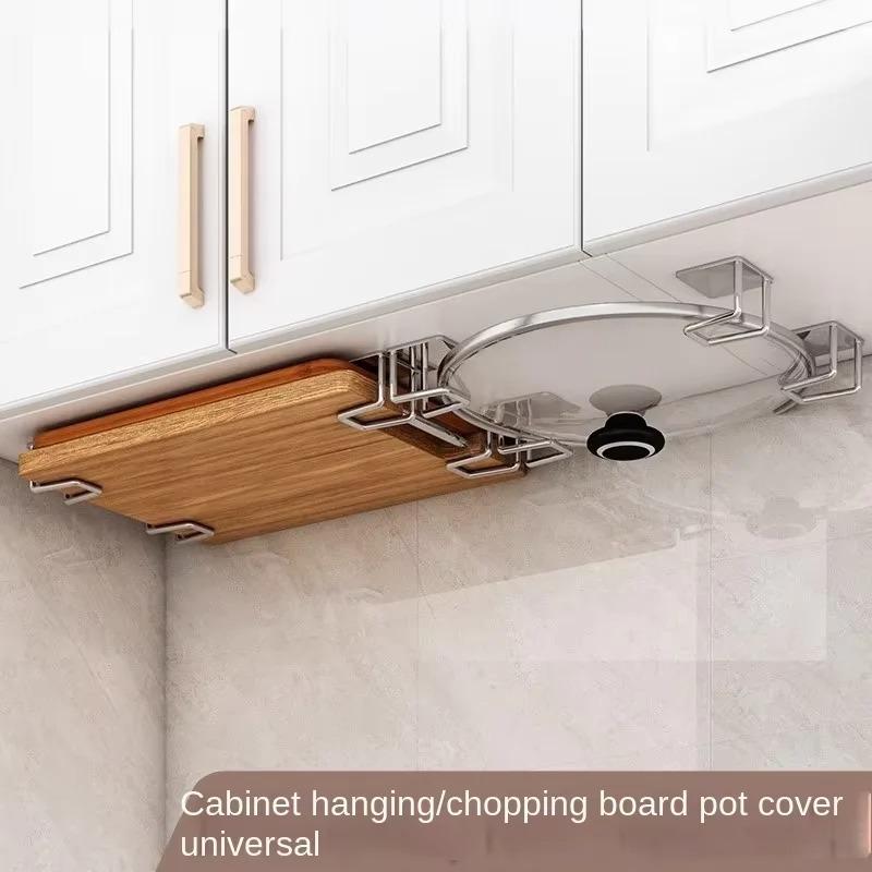 Stainless Steel Sponge Drainer No Drill Wall Mount Rack Sink Organizer for Steel Wool Pot Lid Practical Storage Holder Kitchen