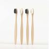 Custom and Stock Options 12000 Ultra Soft Nano Bristles Biodegradable Flat Headle Bamboo GToothbrush Nano Toothbrush