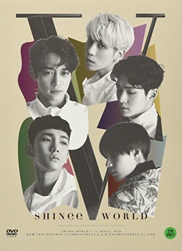 Shinee World V In Seoul [DVD]