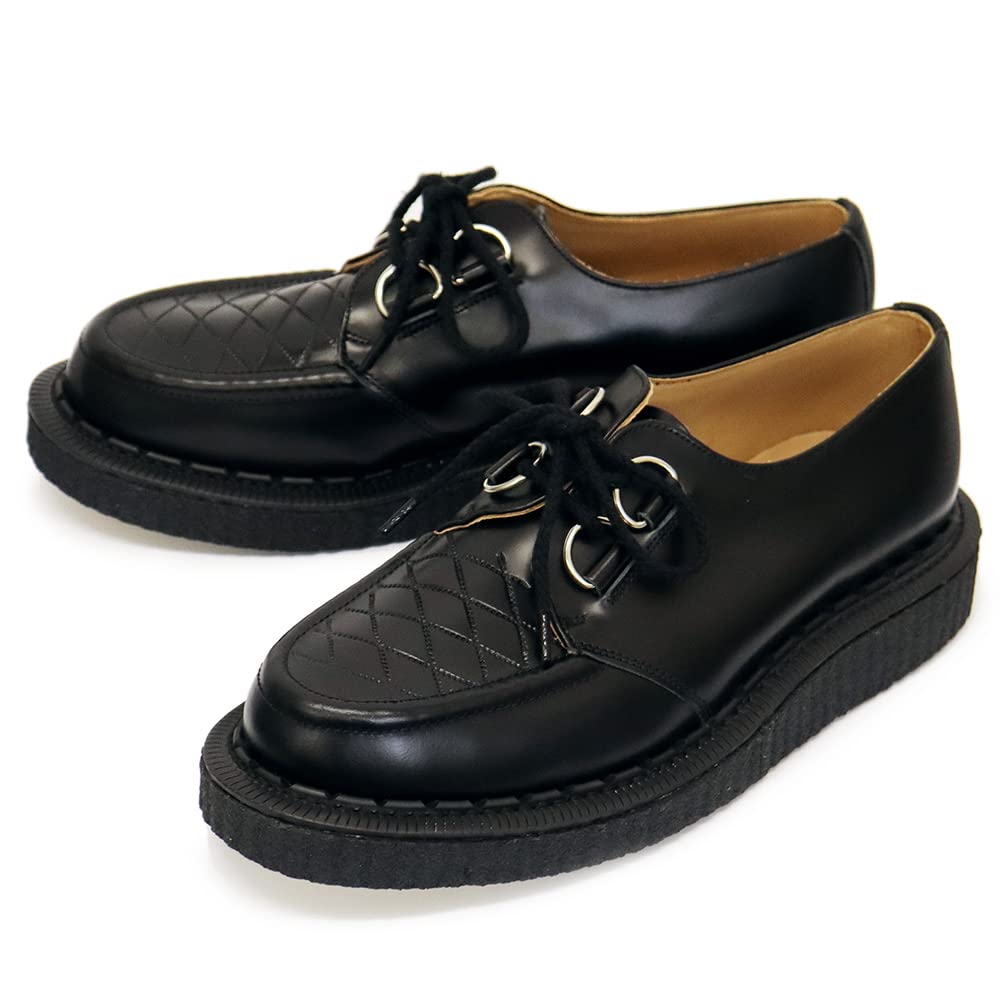 

Шкіряні черевики HAMILTON BINGLEY IVC на гумовій підошві 040 ЧОРНИЙ [George Cox] UK8-прибл.. 27,0 см чорний